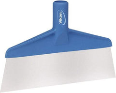 Remco - Stiff Stainless Steel Straight Scraper - 10-1/4" Blade Width - Benchmark Tooling