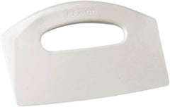 Remco - Stiff Polypropylene Straight Scraper - 8-1/2" Blade Width - Benchmark Tooling