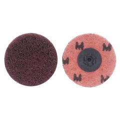 4″ Non Woven Quick Change Disc Type TP/I Medium Grit Aluminum Oxide - Benchmark Tooling