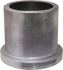 Bunting Bearing - 1" Inside x 1-1/4" Outside Diam, Powdered Metal Flanged Bearing - 1-1/2" Flange Outside Diam, 1/8" Flange Thickness, 3/4" OAL - Benchmark Tooling