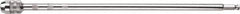Lenox - 7/16 to 7/16" Tool Diam Compatibility, Hex Shank, Hole Cutting Tool Arbor - 7/16" Min Chuck, Hex Shank Cross Section, Quick-Change Attachment, For Hole Saws 1L, 2L, 3L, Snap-Back 2L - Benchmark Tooling