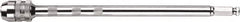 Lenox - 7/16 to 7/16" Tool Diam Compatibility, Hex Shank, Hole Cutting Tool Arbor - 7/16" Min Chuck, Hex Shank Cross Section, Quick-Change Attachment, For Hole Saws 1L, 2L, 3L, Snap-Back 2L - Benchmark Tooling