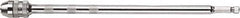 Lenox - 3/8 to 3/8" Tool Diam Compatibility, Hex Shank, Hole Cutting Tool Arbor - 3/8" Min Chuck, Hex Shank Cross Section, Quick-Change Attachment, For Hole Saws 5L, 6L,7L, Snap-Back 5L, 6L - Benchmark Tooling