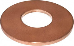 Bunting Bearing - 3/4" Inside x 1-9/16" Outside Diam, 3/32" Thick, Metal Dri-Plane Thrust Bearing - 40,000 Max Pressure x Velocity - Benchmark Tooling