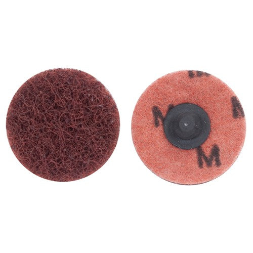 4″ Non Woven Quick Change Disc Type TR/III Medium Grit Aluminum Oxide - Benchmark Tooling