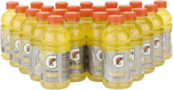 Gatorade - 12 oz Bottle Lemon-Lime Activity Drink - Ready-to-Drink - Benchmark Tooling