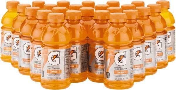 Gatorade - 12 oz Bottle Orange Activity Drink - Ready-to-Drink - Benchmark Tooling