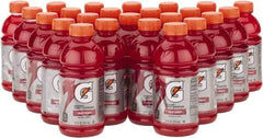 Gatorade - 12 oz Bottle Fruit Punch Activity Drink - Ready-to-Drink - Benchmark Tooling