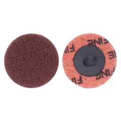 4″ Non Woven Quick Change Disc Type TR/III Fine Grit Aluminum Oxide - Benchmark Tooling