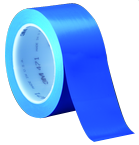 List 471 3" x 36 yds Vinyl Tape - Blue - Benchmark Tooling