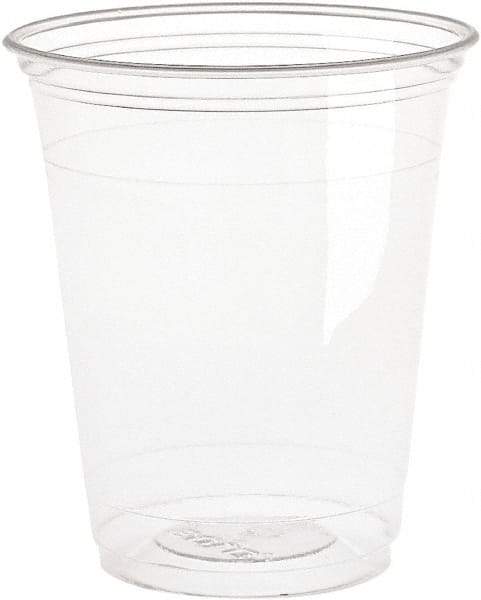 Solo - Ultra Clear Cups, Squat, 16-18 oz, PET, 50/Bag, 1000/Carton - Clear - Benchmark Tooling