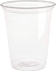 Solo - Ultra Clear Cups, Squat, 16-18 oz, PET, 50/Bag, 1000/Carton - Clear - Benchmark Tooling