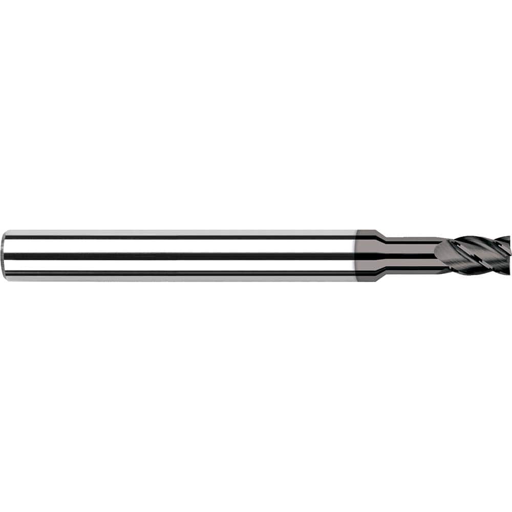 Harvey Tool - Square End Mills; Mill Diameter (Inch): 3/8 ; Mill Diameter (Decimal Inch): 0.3750 ; Length of Cut (Decimal Inch): 0.5700 ; Material: Solid Carbide ; Finish/Coating: CVD ; Shank Diameter (Inch): 3/8 - Exact Industrial Supply