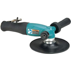 Dynabrade - 7" Max Disc, 6,000 RPM, Pneumatic Handheld Disc Sander - 26 CFM, 1/4" Inlet, 1.3 hp, 90 psi - Benchmark Tooling