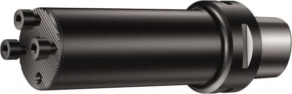 Sandvik Coromant - C4;40 System Size, Modular Tool Holding System Adapter - 120mm Projection, 40mm Body Diam, 144.33mm OAL, Through Coolant - Exact Industrial Supply