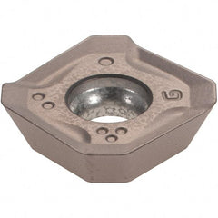 Sumitomo - SEET13T3 G Grade ACM300 Carbide Milling Insert - 0.19" Thick, 1/2" Inscribed Circle - Benchmark Tooling