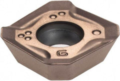 Sumitomo - SEET13T3 G Grade ACP200 Carbide Milling Insert - 0.19" Thick, 1/2" Inscribed Circle - Benchmark Tooling