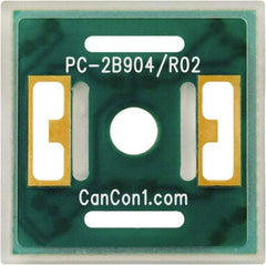 Canfield Connector - Solenoid Valve Interposed Lighted Wafer Indicator Light - Use with DIN Type Coil - Benchmark Tooling