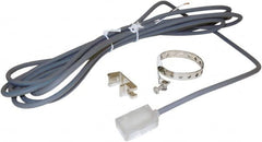 Canfield Connector - Air Cylinder Reed Switch, LED & MOV - For 9/16 to 4" Air Cylinders, Use with Round Cylinders - Benchmark Tooling