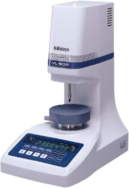 Mitutoyo - Electronic Height Gage - 0.01, 0.1, 1µ Resolution - Benchmark Tooling