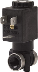 Spartan Scientific - 1/8" NPT Port, 2 Way, 2 Position, Composite Solenoid Valve - Normally Closed, Viton Seal - Benchmark Tooling