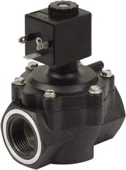 Spartan Scientific - 3/4" NPT Port, 2 Way, 2 Position, Composite Solenoid Valve - Normally Closed, Viton Seal - Benchmark Tooling