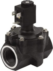 Spartan Scientific - 3/4" NPT Port, 2 Way, 2 Position, Glass-Filled Polyester Solenoid Valve - Normally Closed, EPDM Seal - Benchmark Tooling