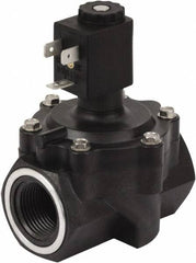 Spartan Scientific - 1" NPT Port, 2 Way, 2 Position, Glass-Filled Polyester Solenoid Valve - Normally Closed, NBR Seal - Benchmark Tooling