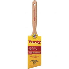 Purdy - 2-1/2" Angled Hog Trim Brush - Wood Fluted Handle - Benchmark Tooling