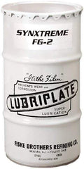 Lubriplate - 120 Lb Drum Calcium Extreme Pressure Grease - Tan, Extreme Pressure, Food Grade & High/Low Temperature, 450°F Max Temp, NLGIG 2, - Benchmark Tooling