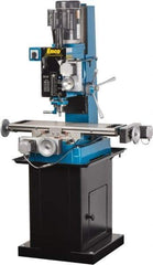 Value Collection - Single Phase, 1,970 RPM, 220 Volt, CNC Mill Drill Machine - 31-1/2" Long x 9-1/2" Wide Table - Benchmark Tooling