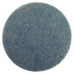 5″ × 5/8″ XC Non Woven Arbor Hole Disc Aluminum Oxide - Benchmark Tooling