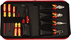 Wiha - 10 Piece Insulated Pliers Hand Tool Set - Comes in Box - Benchmark Tooling