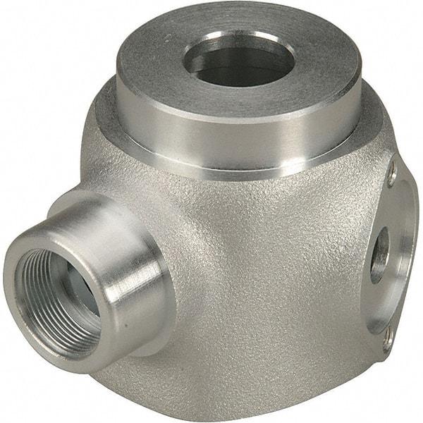 Dynabrade - Air Depressed Center Wheel Grinder Housing - Use with 50303 - Benchmark Tooling