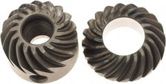 Dynabrade - 4-1/4" Air Right-Angle Grinder Bevel Gear Set - Use with 52636 - Benchmark Tooling