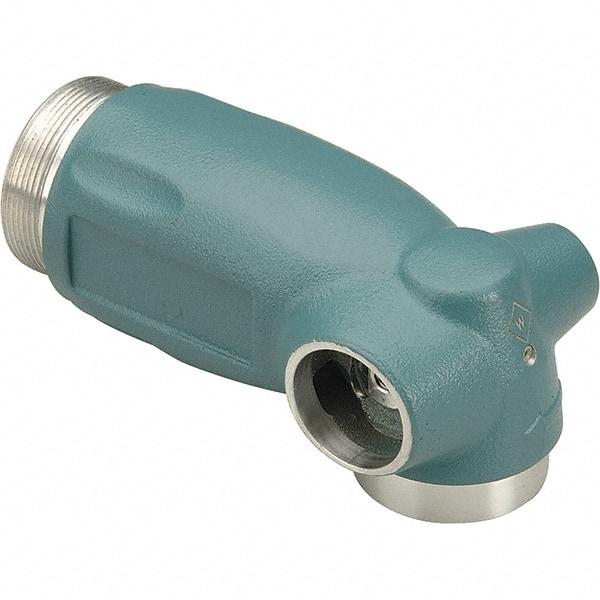 Dynabrade - 4", 4-1/2" & 5" Air Right-Angle Grinder Housing - Use with 52632 - Benchmark Tooling