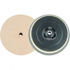 Dynabrade - 8" Diam Disc Backing Nonvacuum Replacement Pad - Soft Density, 3,200 RPM - Benchmark Tooling