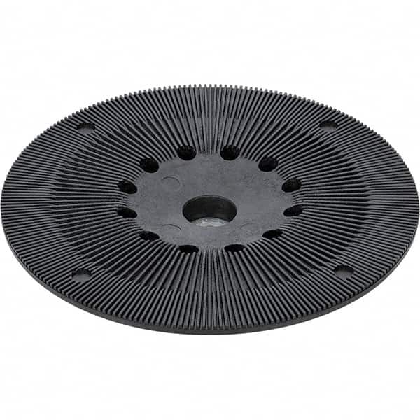 Dynabrade - 4-1/4" Diam Phenolic Disk Disc Backing Pad - Hard Density, 25,000 RPM - Benchmark Tooling