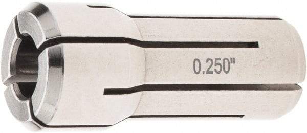 Dynabrade - 1/4" Die Grinder Collet Insert - Use with Die Grinders - Benchmark Tooling