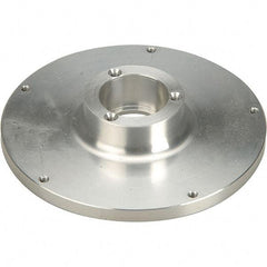 Dynabrade - 8" Air Buffer Mounting Plate - Use with 51445 - Benchmark Tooling