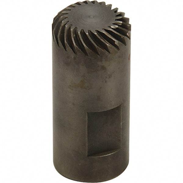 Dynabrade - Air Depressed Center Wheel Grinder Pinion - Use with 54767 - Benchmark Tooling