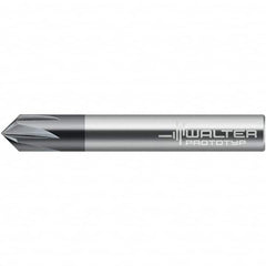 Walter-Prototyp - 1mm Diam Solid Carbide Chamfer Mill - Benchmark Tooling