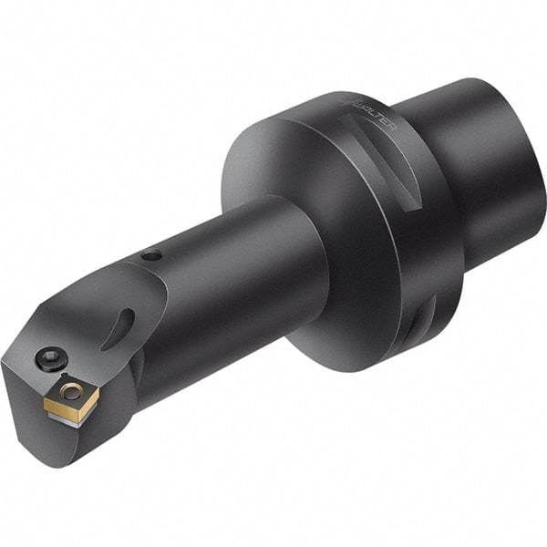 Walter - 63mm Min Bore Diam, 216.8mm OAL, 63mm Shank Diam, Indexable Boring Bar - Benchmark Tooling