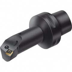 Walter - 50mm Min Bore Diam, 173.05mm OAL, 50mm Shank Diam, Indexable Boring Bar - Benchmark Tooling