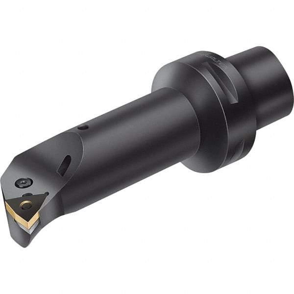 Walter - 63mm Min Bore Diam, 213mm OAL, 63mm Shank Diam, Indexable Boring Bar - Benchmark Tooling