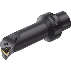 Walter - 32mm Min Bore Diam, 109mm OAL, 32mm Shank Diam, Indexable Boring Bar - Benchmark Tooling