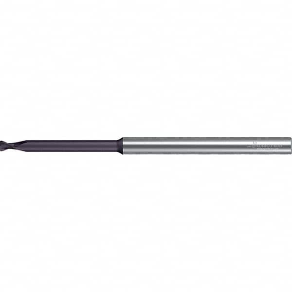 Walter-Prototyp - 5mm, 2 Flute, Solid Carbide, 0.5mm End Mill - 3-15/16" OAL, 30° Helix, Right Hand Flute, 50mm LOC, Right Hand Cut - Benchmark Tooling