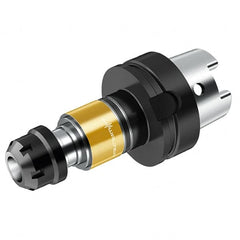 Walter - HSK100A Taper Shank, Collet Chuck - 164.5mm OAL - Exact Industrial Supply