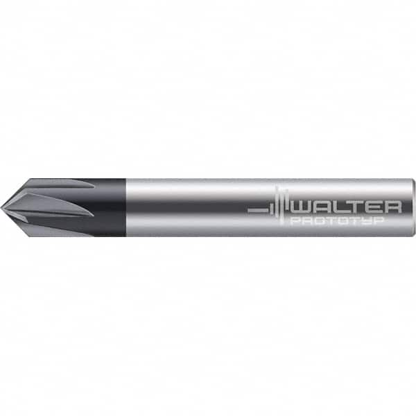 Walter-Prototyp - 1.5mm Diam Solid Carbide Chamfer Mill - Benchmark Tooling