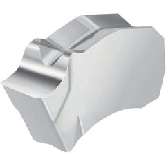Walter - SK8 Grade WK1, 4mm Cutting Width Cutoff Insert - 0.2mm Corner Radius, Uncoated - Benchmark Tooling
